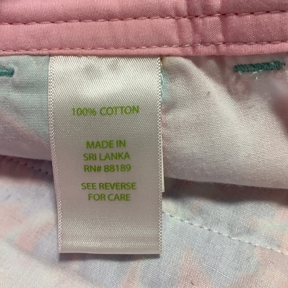 Lilly Pulitzer Sippin and Trippin Callahan Short Sz 00 - Picture 11 of 12